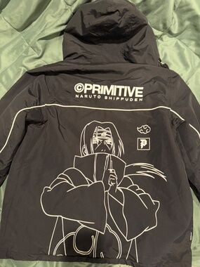 Primitive x Naruto Jacket Medium